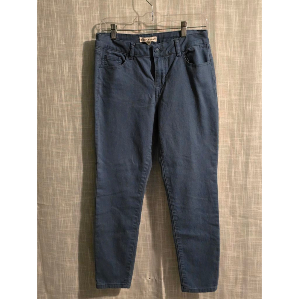 Artisan Women's very soft Jeans, Size 8, Blue